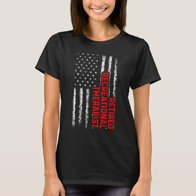 Recreational Therapist Recreation Therapy Rt  16 T-Shirt (Front)