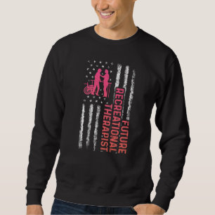 Recreational Therapist Recreation Therapy Rt  18 Sweatshirt