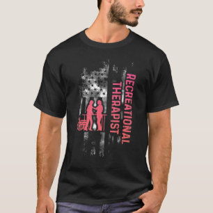 Recreational Therapist Recreation Therapy Rt 18 T-Shirt