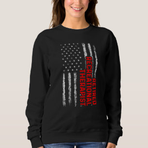Recreational Therapist Recreation Therapy Rt 26 Sweatshirt