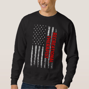 Recreational Therapist Recreation Therapy Rt  28 Sweatshirt