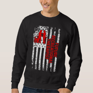 Recreational Therapist Recreation Therapy Rt 32 Sweatshirt
