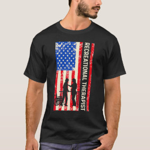 Recreational Therapist Recreation Therapy Rt 34 T-Shirt