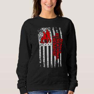 Recreational Therapist Recreation Therapy Rt 36 Sweatshirt