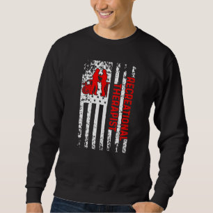Recreational Therapist Recreation Therapy Rt 43 Sweatshirt