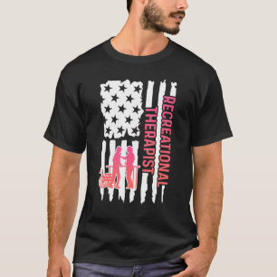 Recreational Therapist Recreation Therapy Rt 9 T-Shirt