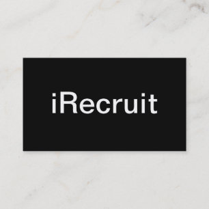 Recruiter Business Card
