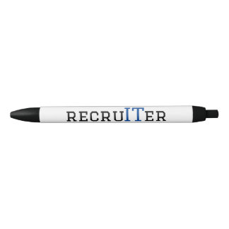 recruITer pen for IT and Tech Recruiters