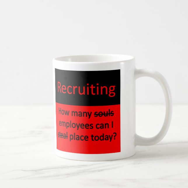 Recruiting Mug (Right)