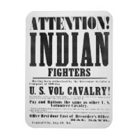 Recruitment poster for the U.S. Volunteer Cavalry,