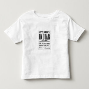 Recruitment poster for the U.S. Volunteer Cavalry, Toddler T-Shirt