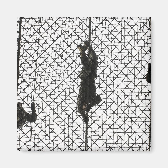 recruits completing an obstacle magnet (Front)