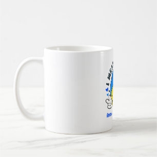 Rectal Cancer Awareness Ribbon Support Gifts Coffee Mug