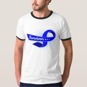Rectal Cancer Survivor Ribbon T-Shirt