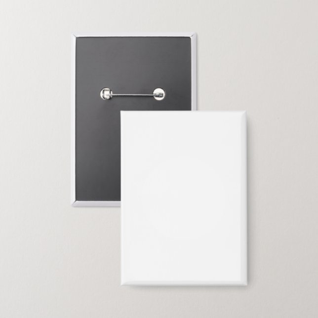 Rectangle Button, 2.5" x 3.5" (Front/Back)
