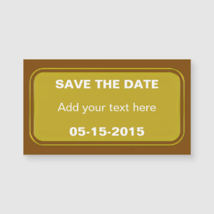 Rectangle Button gold + your backg. & ideas