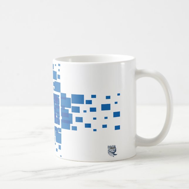 Rectangle Coffee Mug (Right)