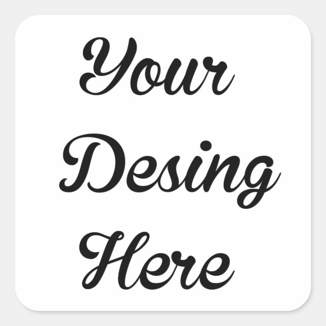 Rectangle Custom Bridal Shower Favour tag (Front)