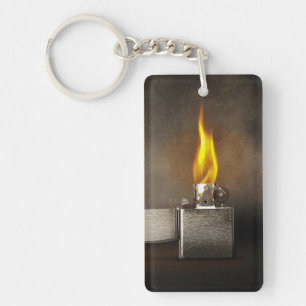 Rectangle (double-sided) Keychain