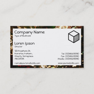 Rectangle - Fibre Optic Business Card