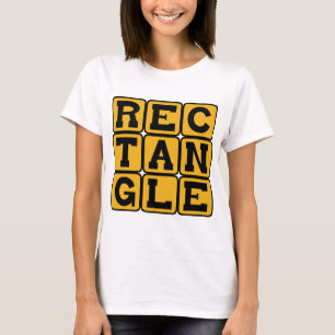 Rectangle, Four Sided Polygon T-Shirt