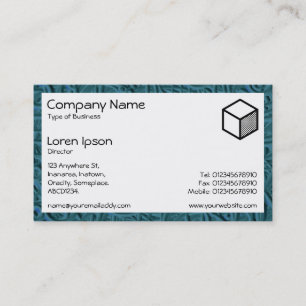Rectangle - Modelling Clay Madness 01 Business Card