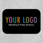 Rectangle Patch with Business Logo No Minimum