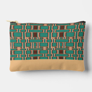 Rectangle Pattern Gradient 15 Accessory Pouch