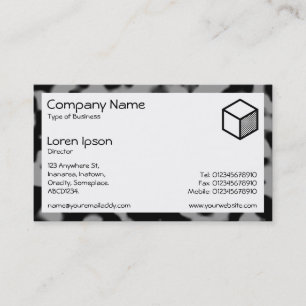 Rectangle - Smokey Cow Business Card