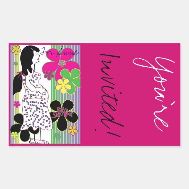 Rectangle Sticker (Front)