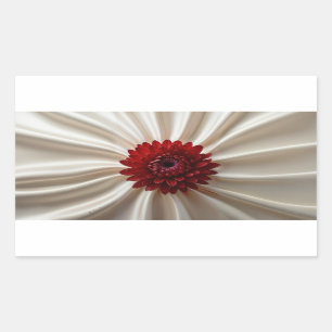 Rectangle sticker with Japanase Colours