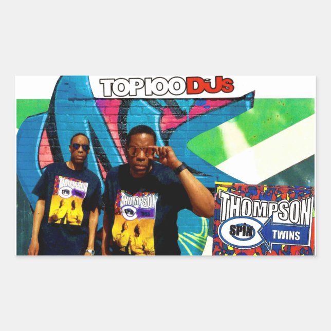 Rectangle Stickers (Front)