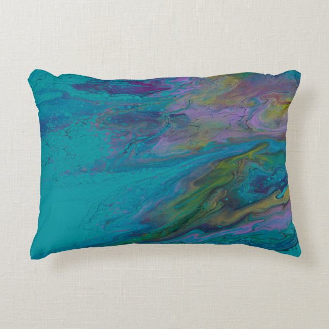 Rectangle Throw Pillow (Front)