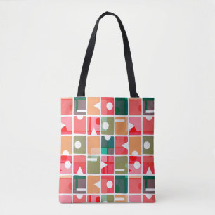 Rectangles Abstract 120623 Tote Bag