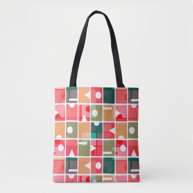 Rectangles Abstract 120623 Tote Bag (Front)