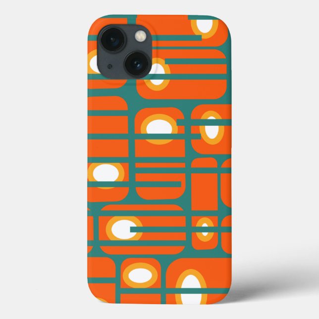 Rectangles and Circles  Case-Mate iPhone Case (Back)