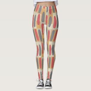 Rectangles and Ovals Leggings