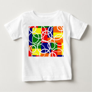 Rectangles and Rings Baby T-Shirt
