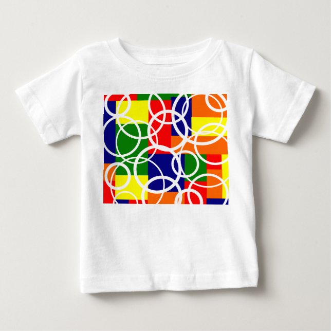 Rectangles and Rings  Baby T-Shirt (Front)