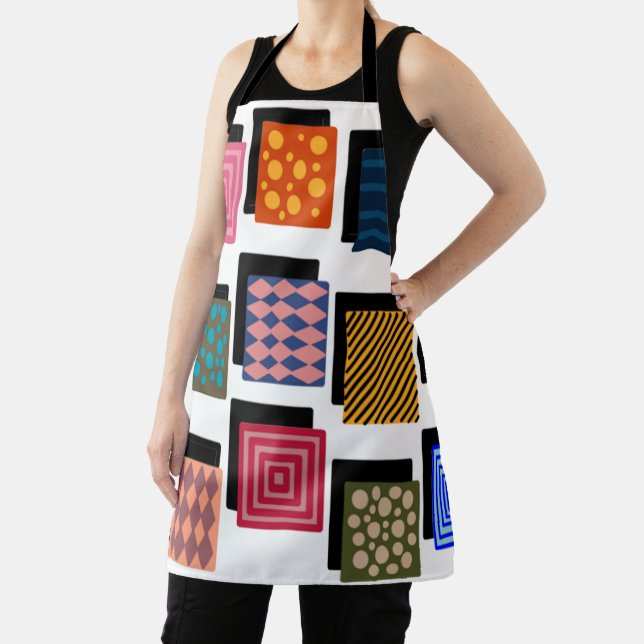 Rectangles and Shadows  Apron (Insitu)