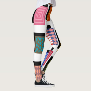 Rectangles and Shadows Leggings