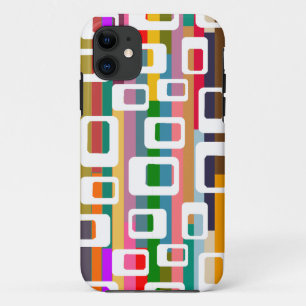 Rectangles and Stripes Case-Mate iPhone Case