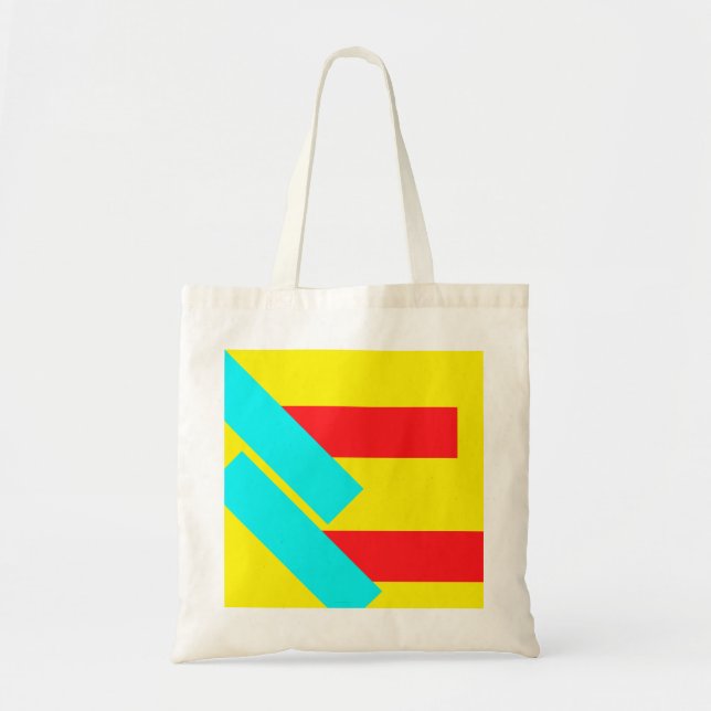 Rectangles Tote Bag (Front)