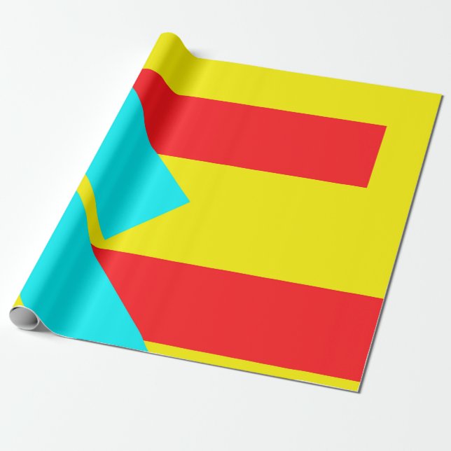 Rectangles Wrapping Paper (Unrolled)