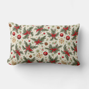 rectangular christmas cushion