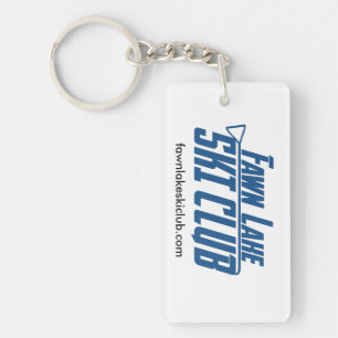 Rectangular Keychain