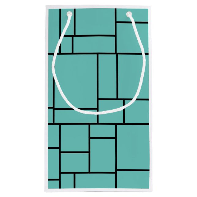 Rectangular Madness Gift Bag (Back)