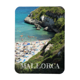rectangular magnet Coves of Majorca - Majorca