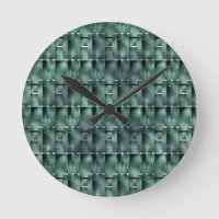 Rectangular shapes in dark and spotted green