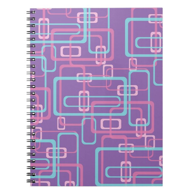 Rectangular Sherbert Notebook (Front)